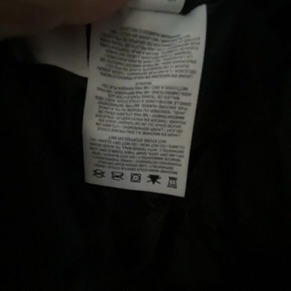 Nike Sportswear Women's Down Fill Parka Jacket Black 815825-010 Size Large - Picture 13 of 15